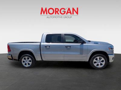 2025 Ram 1500 — rear three-quarter view