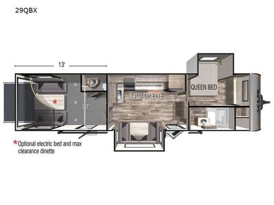 2021 Forest River RV XLR Boost - Photo 2