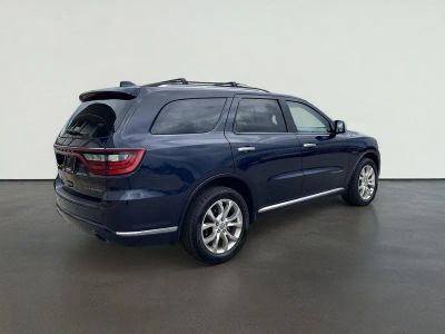 2016 Dodge Durango — rear three-quarter view
