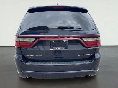 2016 Dodge Durango — interior view
