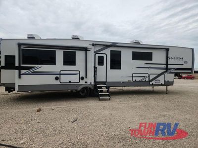 2026 Forest River RV Salem Hemisphere - Photo 8