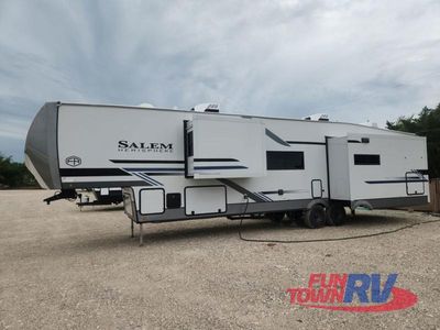 2026 Forest River RV Salem Hemisphere - Photo 4