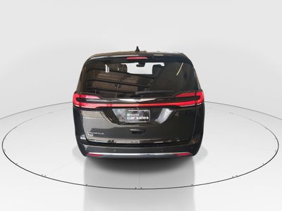 2023 Chrysler Pacifica — engine compartment view
