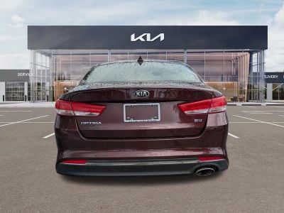 2018 Kia Optima — detail view