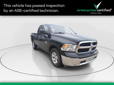 2024 Ram 1500 Classic SLT 4x2 Quad Cab 6'4" Box — front three-quarter view