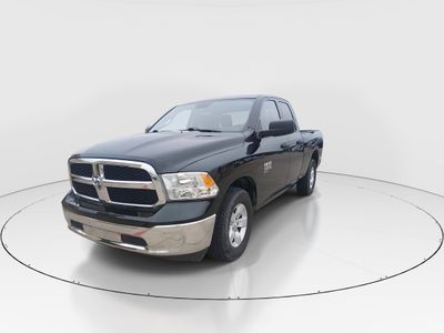 2024 Ram 1500 Classic — rear three-quarter view