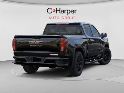 2026 GMC Sierra 1500 — rear three-quarter view