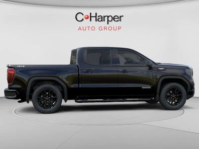 2026 GMC Sierra 1500 — interior view