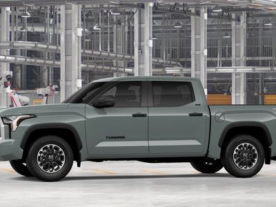 2026 Toyota Tundra — rear three-quarter view