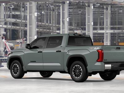 2026 Toyota Tundra — engine compartment view