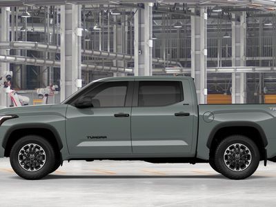 2026 Toyota Tundra — interior view