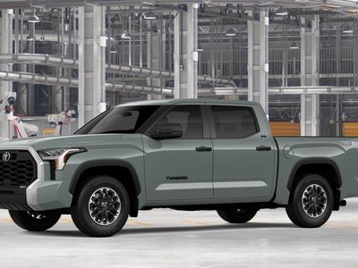 2026 Toyota Tundra — side profile view