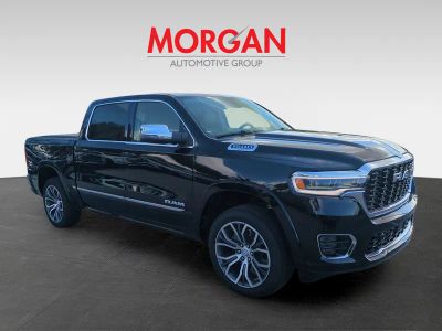 2026 Ram 1500 — side profile view
