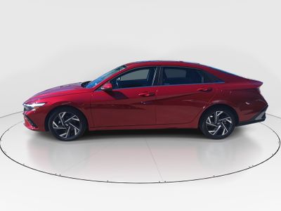 2025 Hyundai Elantra — interior view