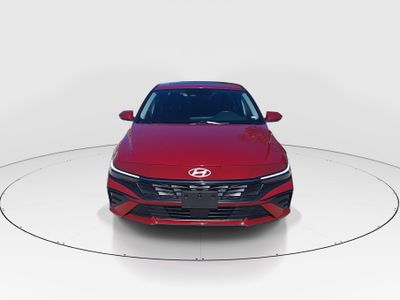 2025 Hyundai Elantra — side profile view