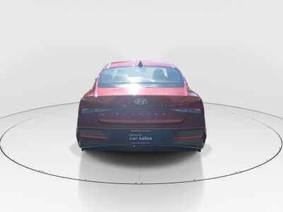 2025 Hyundai Elantra — engine compartment view