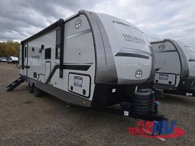 2025 Forest River RV Wildwood Heritage Glen Hyper-Lyte - Photo 1
