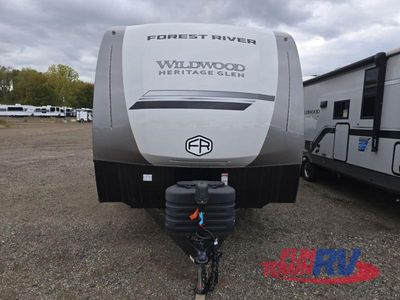 2025 Forest River RV Wildwood Heritage Glen Hyper-Lyte - Photo 3
