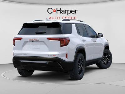 2026 GMC Terrain — rear three-quarter view