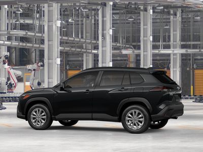 2026 Toyota Corolla Cross — detail view