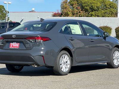 2026 Toyota Corolla Hybrid — side profile view