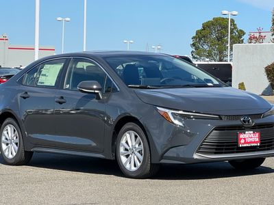 2026 Toyota Corolla Hybrid — photo 9 view