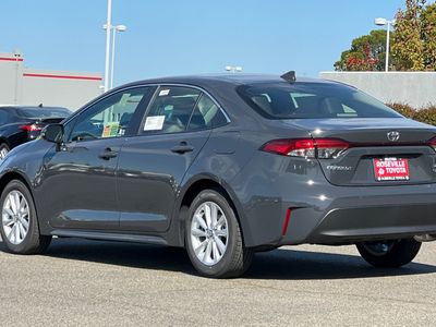 2026 Toyota Corolla Hybrid — engine compartment view