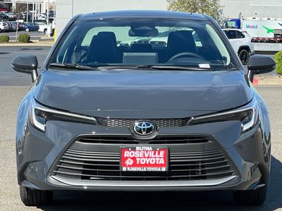 2026 Toyota Corolla Hybrid — photo 10 view