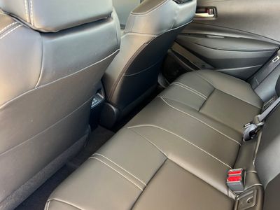 2026 Toyota Corolla Hybrid — interior view