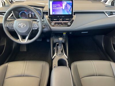 2026 Toyota Corolla Hybrid — rear three-quarter view