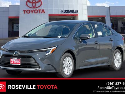 2026 Toyota Corolla Hybrid — front three-quarter view