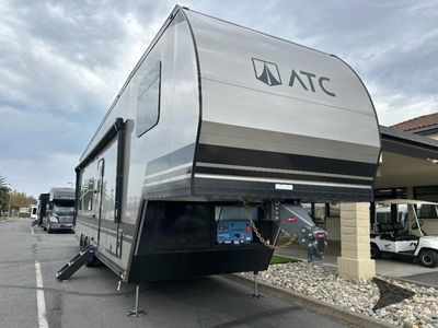 2026 ATC Trailers PLA 750 — front three-quarter view