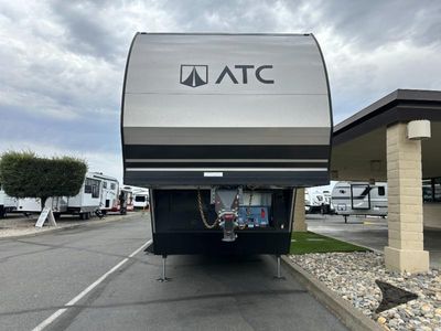 2026 ATC Trailers PLA 750 — rear three-quarter view