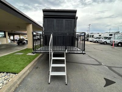 2026 ATC Trailers PLA 750 — engine compartment view