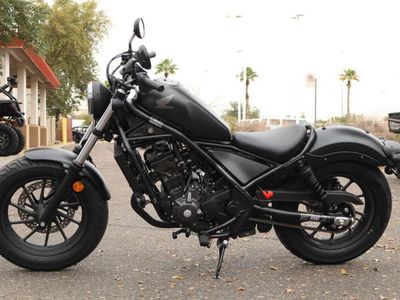 2026 Honda Rebel 300 - Photo 1