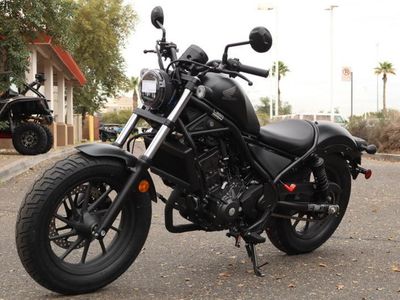 2026 Honda Rebel 300 - Photo 6