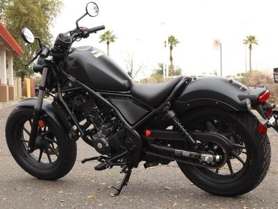 2026 Honda Rebel 300 - Photo 11