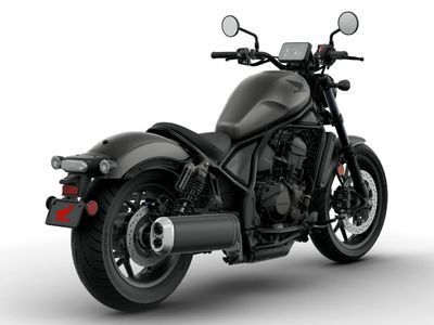 2026 Honda Rebel 1100 - Photo 14