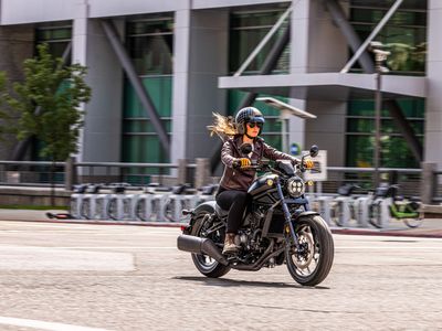 2026 Honda Rebel 1100 - Photo 22