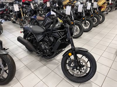 2026 Honda Rebel 1100 - Photo 1