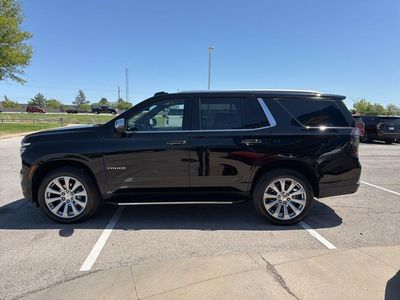 2026 Chevrolet Tahoe — side profile view