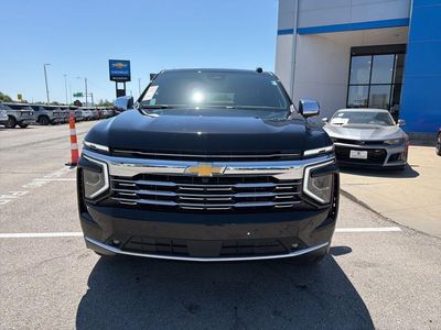 2026 Chevrolet Tahoe — interior view