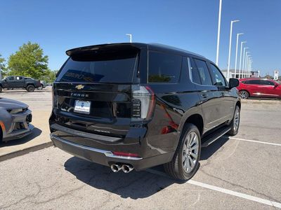 2026 Chevrolet Tahoe — detail view