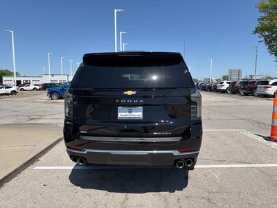 2026 Chevrolet Tahoe — engine compartment view