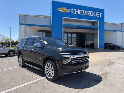 2026 Chevrolet Tahoe CK10706 — front three-quarter view
