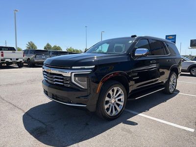 2026 Chevrolet Tahoe — rear three-quarter view