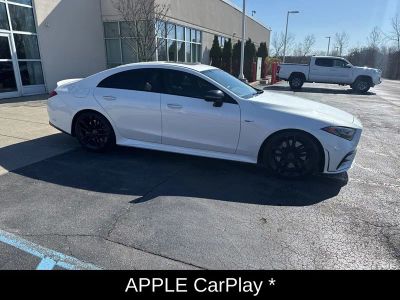 2019 Mercedes-Benz CLS 53 AMG — rear three-quarter view