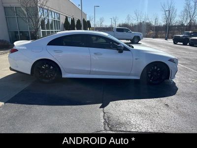 2019 Mercedes-Benz CLS 53 AMG — interior view