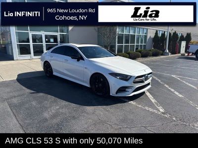 2019 Mercedes-Benz CLS 53 AMG — side profile view