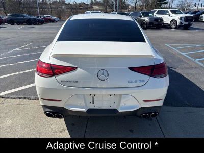 2019 Mercedes-Benz CLS 53 AMG — engine compartment view